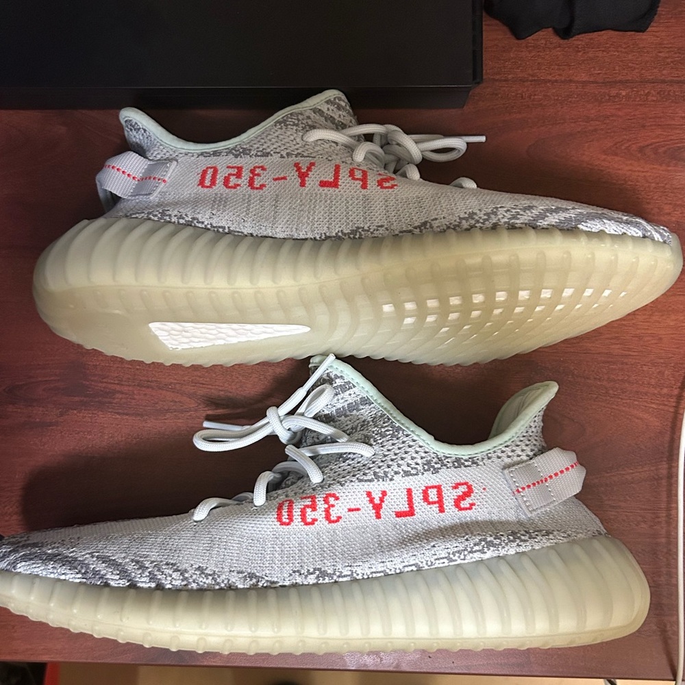 Yeezy 350 Blue Tint